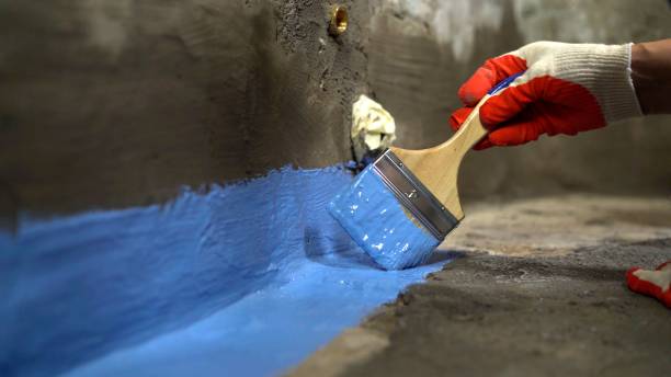 Professional waterproofing crew in Mooresville, Mooresville, NC